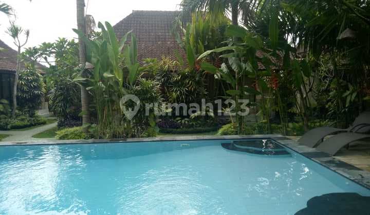 Hot List Di Jual Villa Complex Dan Spa Lokasi Ubud