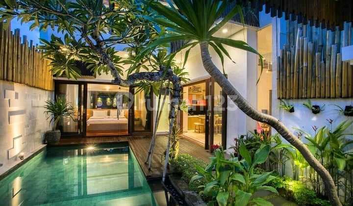Hot List Di Jual Villa Lokasi Bidadari Seminyak Kuta Badung Terdiri Dari 2 Unit Villa Jual Global