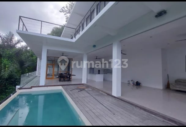 Hot List Di Jual Villa View Lembah Dan Sungai Lokasi Ubud Gianyar