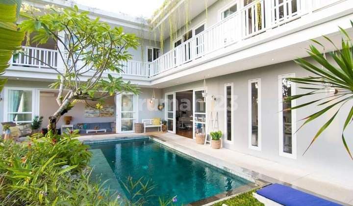 Hot List Di Jual Villa View Sawah Lokasi Brawa Canggu
