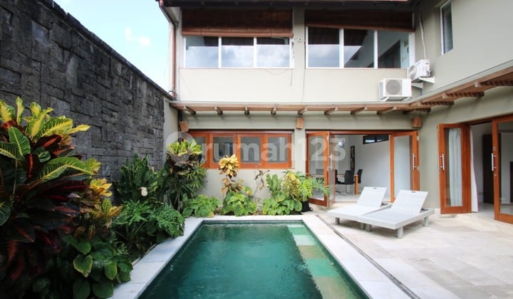 Hot List for Sale Villa View of Sawah, Location Kesambi, Kerobokan, North Kuta