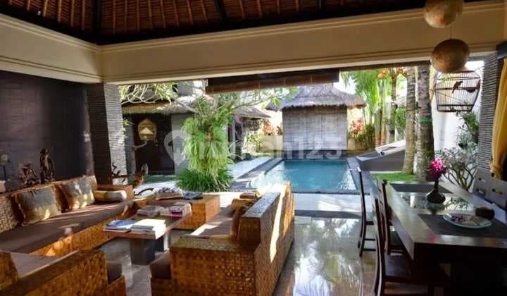 Hot List Di Jual Villa View Sawah Lokasi Dalung Dekat Canggu Kuta Utara