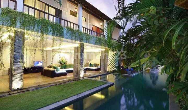 Hot List of Villas for Sale in Seminyak Oberoi Kuta Badung Location
