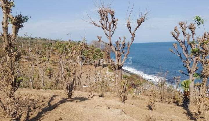 Hot List Di Jual Tanah Loss Tebing View Laut Lokasi Seraya Karangasem