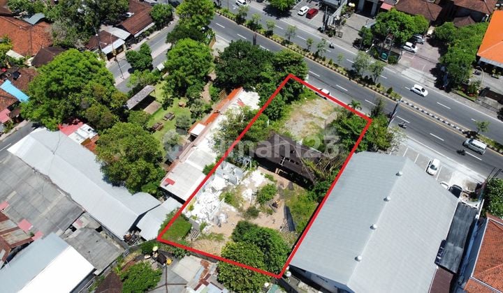 Hot List of Land for Sale by the Main Road Location By Pass Ngurah Rai Sanur South Denpasar