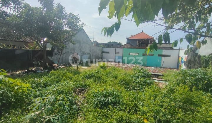 TOP URGENT DI JUAL TANAH LOKASI BANJAR ANYAR KEROBOKAN KUTA UTARA BADUNG