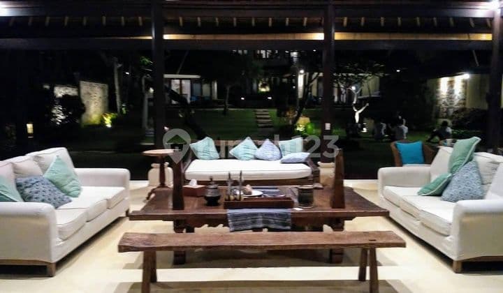 TOP URGENT DI JUAL VILLA LOSS PANTAI VIEW LAUT LOKASI CEMAGI MENGWI BADUNG