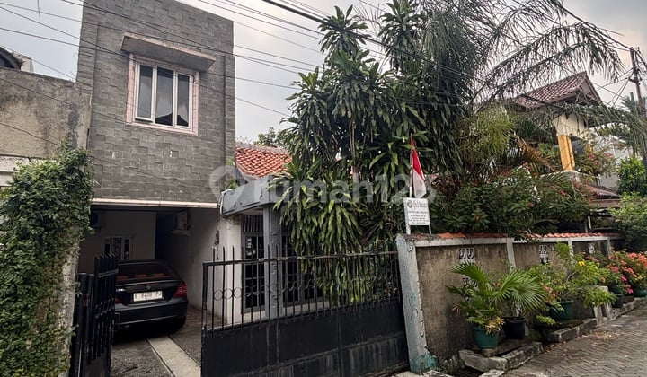 Jarang Ada! Tanah 301M² (15X20) Cilandak Barat - Jalan Lebar, SHM