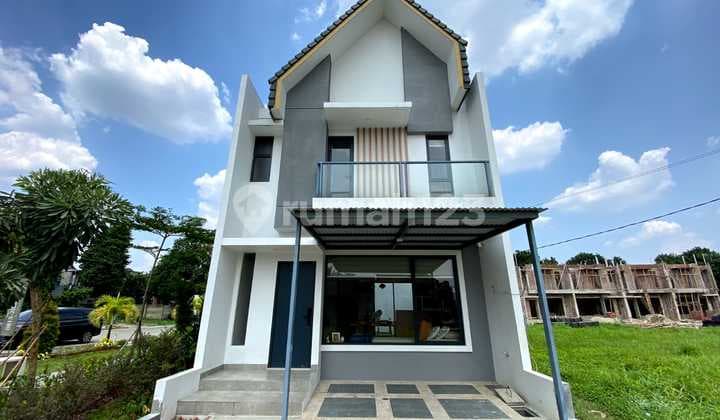 Di Jual Rumah Baruuu ..5 Menit ke Tol,