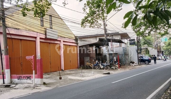 3 Ruko Gandeng ..Jln Raya , Muraaah, Lokasi Cakeeeep