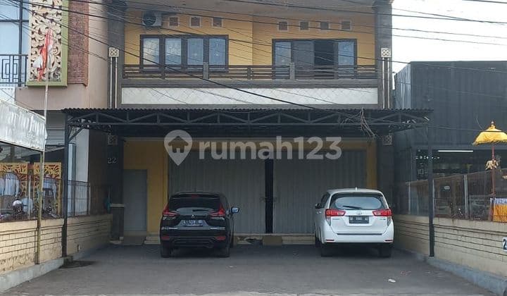 Ruko 3 Lantai Di Jalan Utama