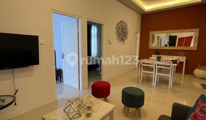 Rumah Mungil 1 Lantai Sudah Direnovasi