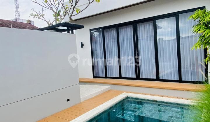 A New Japanesse Villa Style Close To Airport In Kedonganan