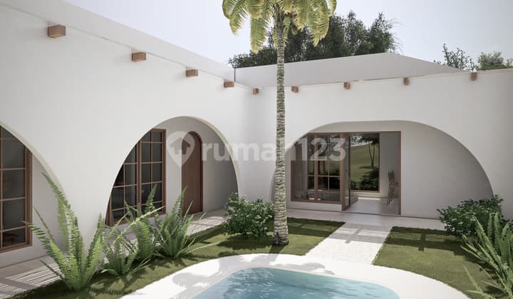 Villa Mediterranian Close To Beach In Ungasan