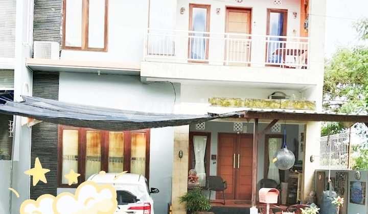 Rumah 2 Lantai Siap Huni Di Gatsu Barat Denpasar Barat
