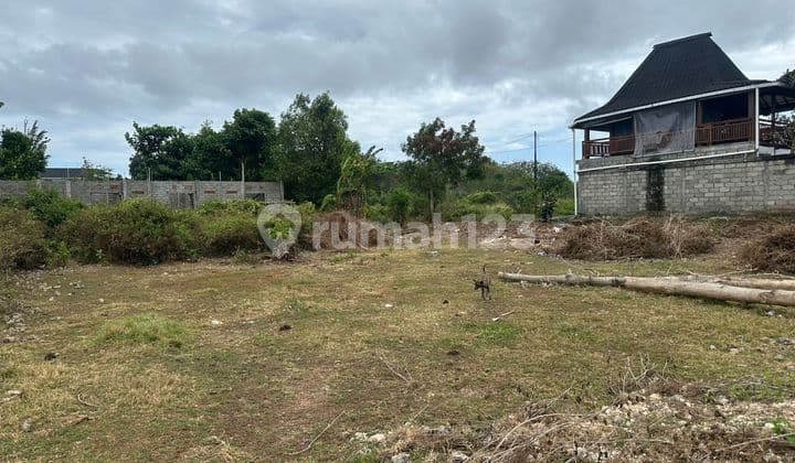 Land, SHM, Kutuh Area, 13 Minutes to Tanah Barak Beach
