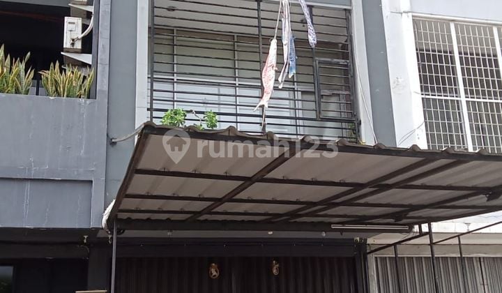 Jual Ruko Pluit Kondisi Seperti Baru, Dapet Ac Dan Ruang Kantor
