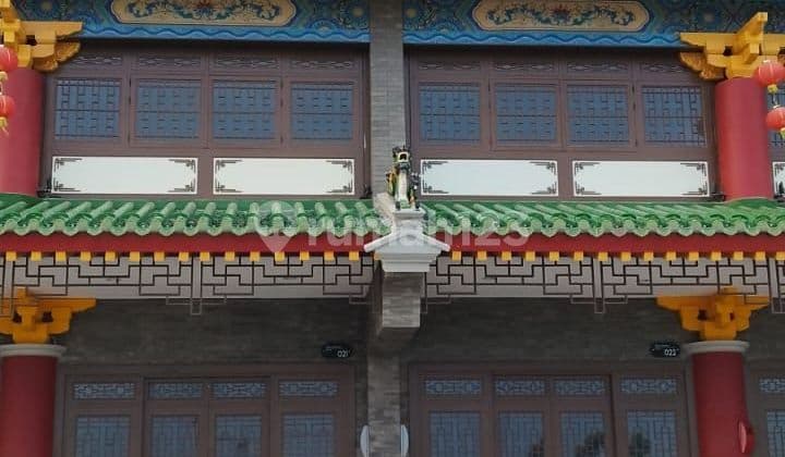Sewa Ruko Pik2 Naga Emas Shanghai Mega Kuningan 4,5x18