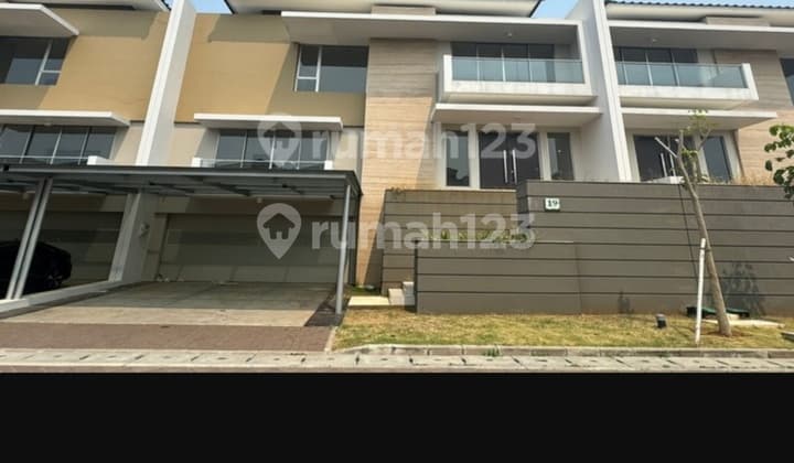 Termurah Rumah Golf Island Pik 12x20 3lantai