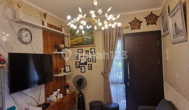 Rumah Furnished Summarecon Bekasi Olive, Magenta Dan Mulberry Dijual 6 Jutaan Siap Hunj