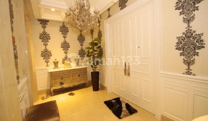 Dijual Pakubuwono Signatures 4 Kamar Tidur Furnished Limited Unit