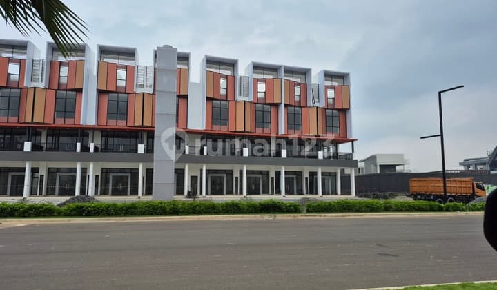2 Ruko Jejer Siap Huni Brand New Summarecon Crown Gading 4 Lantai Solaria