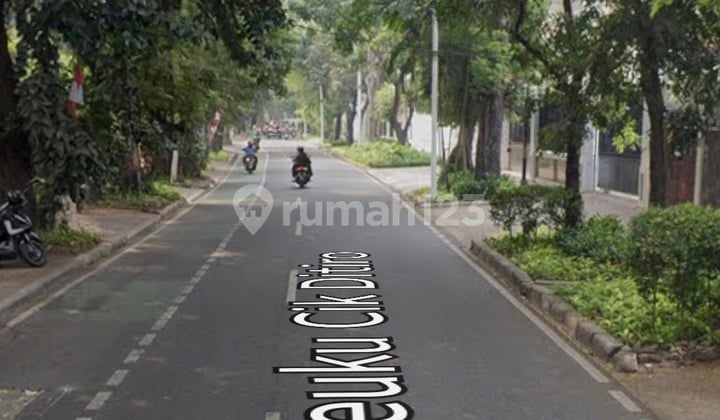Strategic Commercial Land For Sale Cik Ditiro Menteng Commercial Residential