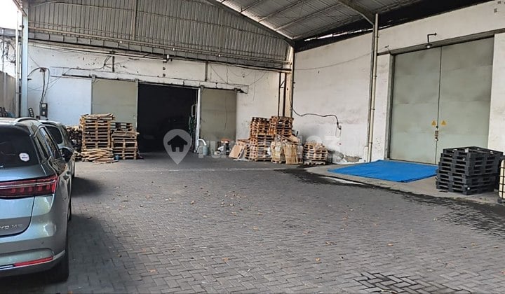 Dijual Gudang Siap Pakai Nol Jalan Raya Kenjeran