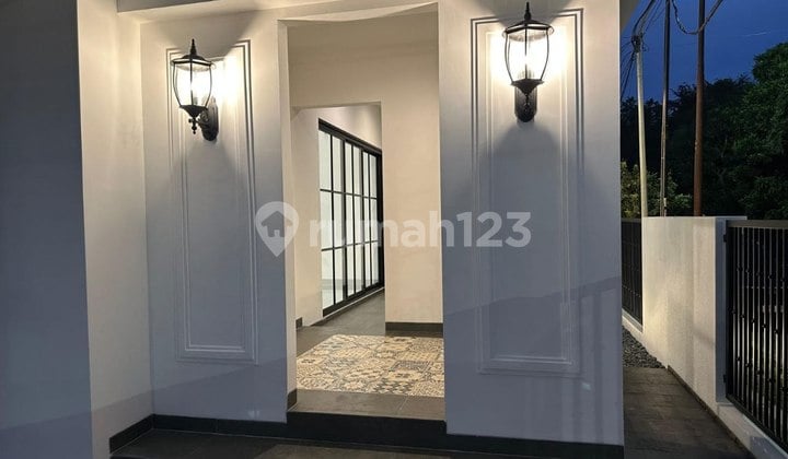 Dijual Rumah Baru Gress Modern Style Rungkut Asri