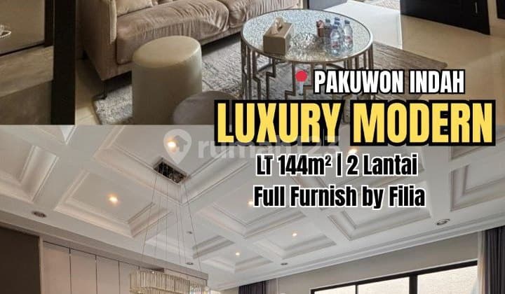 Hot Listing... Rumah Fully Furnished Mewah Pakuwon Indah