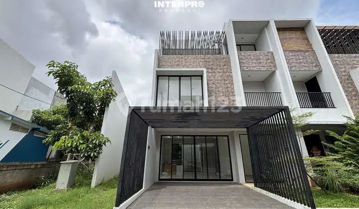 House for Sale Taman Villa Meruya East-Facing SHM - Area 161M2