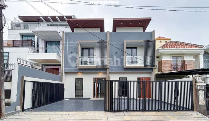 Rumah Brand New 2 Lantai Dijual Kavling Dki Meruya Selatan 125M2