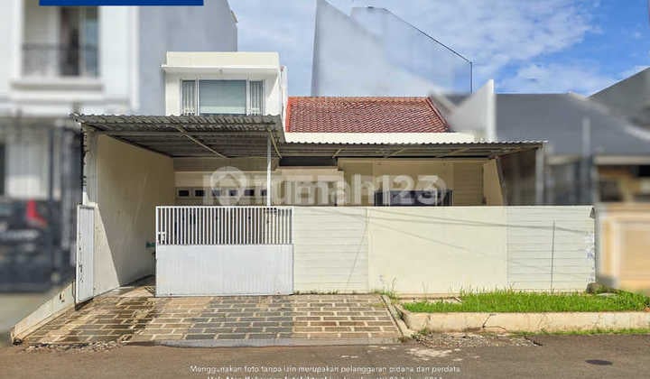 Semi Furnished House for Sale, Citra Garden, East Facing – Land Size 210m2