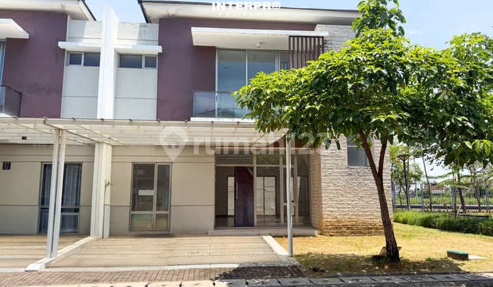 Rumah 2 Lantai Dijual Pik 2 Cluster Virginia Boulevard - 195M2