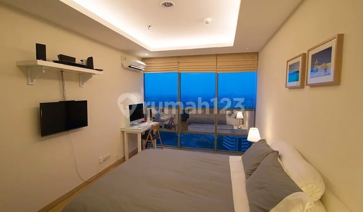 Apartment for Sale at GP Plaza Slipi Furnished 1 BR - 51 m²