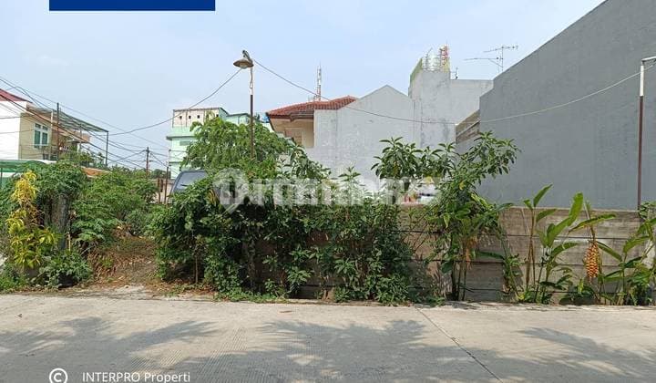 Dijual Kavling Komplek Taman Ratu Lt 280M2 Lokasi Bagus