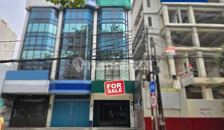 Dijual Ruko Minimalis 5 Lantai Cideng Jakarta Pusat Lt 105m2