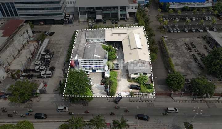 Dijual Bangunan Gedung Dan Tanah Daan Mogot Lt 2050m2