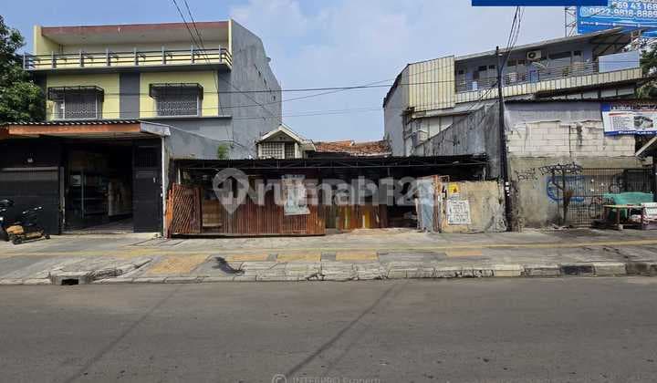 Tanah Dijual Pinggir Jalan Raya Muwardi Grogol LT 235M2