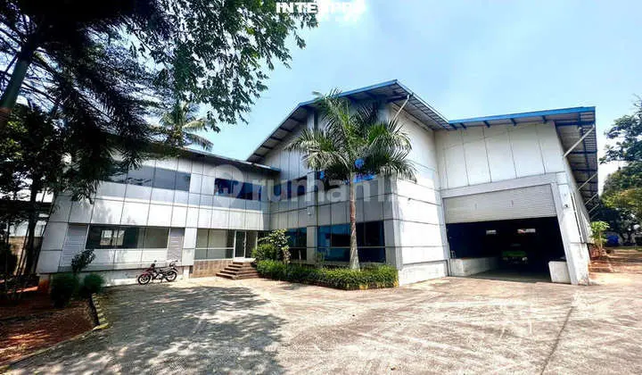 Gudang Workshop Dijual Bekasi Luas Tanah 5810M2