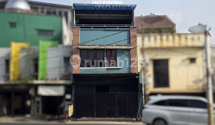 Ruko Joglo Pos Pengumben Cocok untuk Usaha - Luas Tanah 77M2