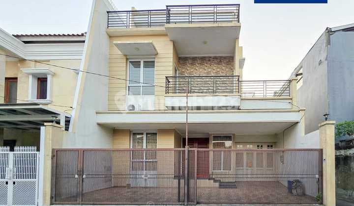 Rumah Baru Dijual 3 Lantai Taman Meruya Ilir Lt 160m2