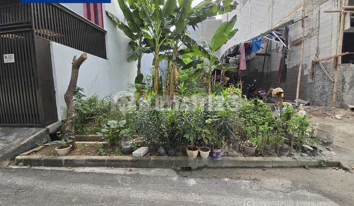 Kavling Dijual Taman Cosmos Dekat Taman Ratu Hadap Selatan 120m2