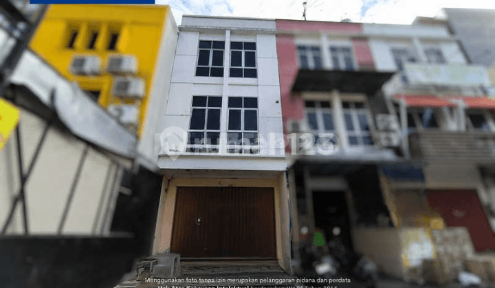 Ruko Dijual Taman Ratu Siap Pakai 3 Lantai - LT 115M2