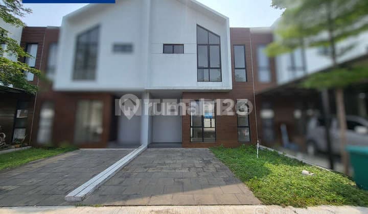 House for Sale Citra Garden Puri Semi Furnished - Land Area 84m2