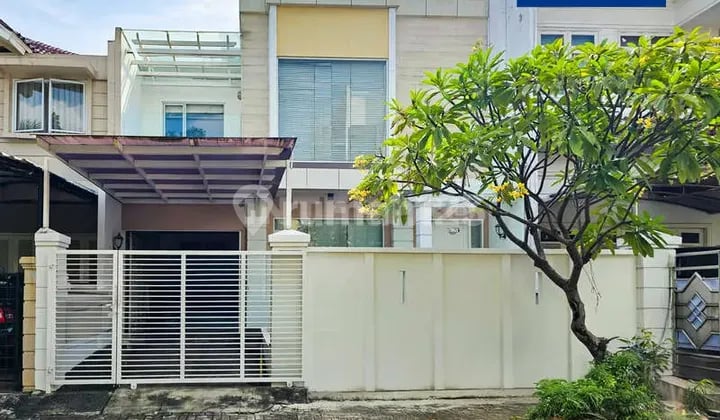 Rumah 2 Lantai Dijual Taman Villa Meruya Siap Huni Lt 180m2