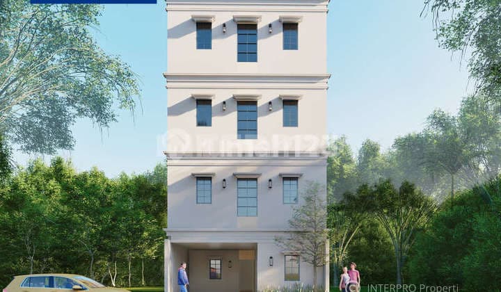 Rumah Kos Dijual Tanjung Duren - LT 98m2 Brand New Minimalis