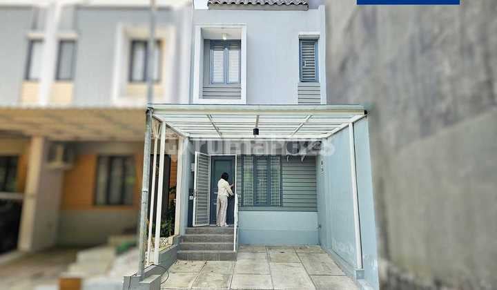 Rumah Dijual Like New Mega Kebon Jeruk Joglo LT 50M2