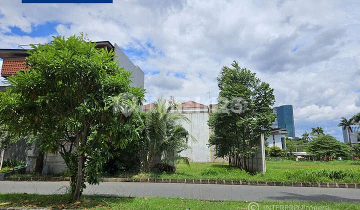 Kavling Dijual Taman Permata Buana Lokasi Sangat Bagus - 400M2
