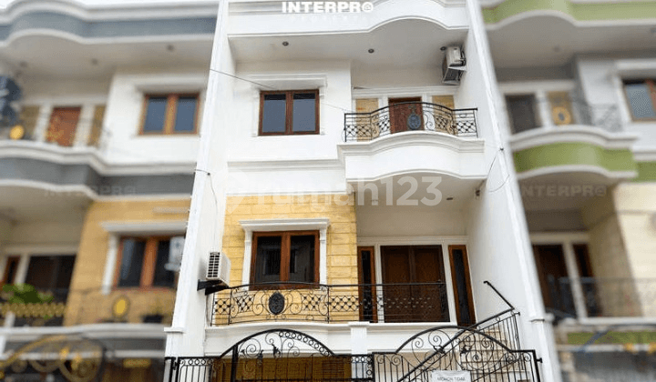 3-Storey House for Sale in Duri Kepa, North-Facing, SHM Certificate - Land Area 96M2